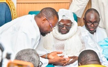 Touba / Ziara pré-Magal 2026: Ousmane Sonko reçu en audience par Serigne Mountakha Mbacké