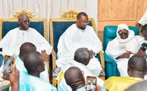 Ousmane Sonko en visite à Touba avant le Grand Magal 2026 pour son « ziar » auprès du khalife général des Mourides