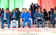 Burundi / Sécurité: Évariste Ndayishimiye préside la sortie de promotion et la rentrée académique à l'Institut Supérieur de Police