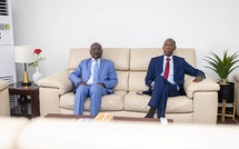 Diplomatie / Sénégal-Mauritanie : Le ministre Mohamed Salem Ould Merzoug reçu à Dakar par le Président Bassirou Diomaye Faye