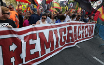 Crise migratoire de Ceuta : Manifestation de l'extrême droite devant l'ambassade du Maroc à Madrid