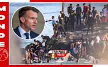 Crise migratoire à Ceuta : La France quintuple ses effectifs policiers et militaires à la frontière espagnole