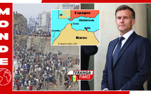 Crise à Ceuta : Emmanuel Macron réaffirme le soutien de la France à l'Espagne et salue la coopération avec le Maroc