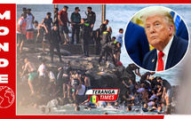 Donald Trump compare la crise migratoire de Ceuta à « une invasion »