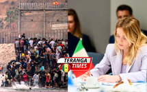 Giorgia Meloni annonce une lettre signée par 22 pays de l'UE après la crise de Ceuta