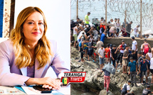 Giorgia Meloni appelle à une réponse européenne commune face à la crise migratoire de Ceuta