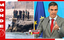 Crise migratoire à Ceuta: Pedro Sánchez fustige l'attitude « égoïste » de certains pays européens et exige une réunion des 27
