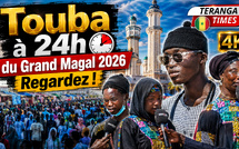 Touba à 24h du Grand Magal 2026: Immersion au cœur de la cité sainte, la ferveur des pèlerins à son comble