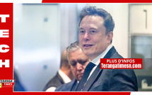 Elon Musk perd près de la moitié de sa fortune en six semaines