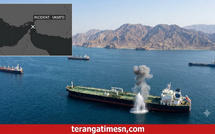 Détroit d'Ormuz: Explosion près d'un pétrolier, pas de victime (UKMTO)