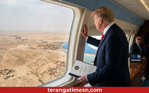 Moyen-Orient : Donald Trump confirme des négociations imminentes avec Téhéran depuis Air Force One