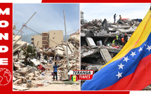 Catastrophe naturelle / Venezuela: Le bilan du double séisme du 24 juin dépasse désormais les 6 000 morts