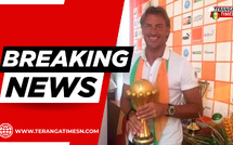 Football: Hervé Renard snobe le Sénégal et fait son grand retour à la tête de la Côte d’Ivoire