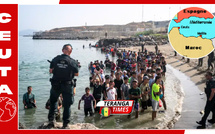 Afflux migratoire à Ceuta : l’Union européenne affirme avoir résisté à « l’épreuve » de la crise