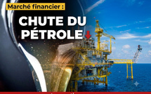 Marché financier: Chute des cours du pétrole suite aux annonces de Washington sur le détroit d'Ormuz