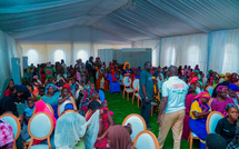 Magal de Touba: La Fondation Sénégal Solidaire et la Première Dame Absa Faye consultent plus de 1 900 personnes