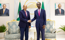 Diplomatie &amp; Climat: Le Président de la Commission de l'UA reçu à Addis-Abeba par le ministre éthiopien des Affaires étrangères