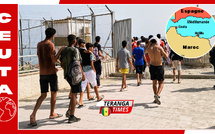 Crise migratoire à Ceuta : un "appel au secours" pour l'accueil de plus de 1 000 mineurs isolés