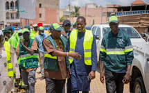 Prévention des inondations : Des opérations de curage engagées pour renforcer le drainage à Dakar