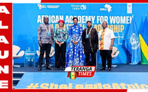 Leadership féminin: Anta Babacar Ngom Diack représente le Sénégal à l'Académie africaine des femmes en politique à Kigali
