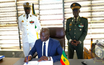Défense / Armée de Terre : Le Ministre des Forces armées Yankhoba Diémé en visite de prise de contact à l'État-major de Ouakam