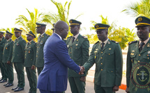 Visite de prise de contact du ministre des Forces armées à l'État-major de l'Armée de Terre
