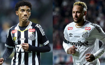 Santos: Neymar sous pression après plusieurs tensions avec les jeunes du vestiaire