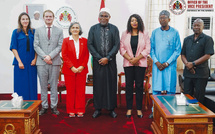 Partenariat UE-Gambie : La représentante de l'Union européenne reçue par le Vice-Président Mohammed B.S. Jallow