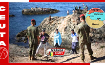 «Je peux encore me sauver»: de retour de Ceuta, de jeunes Marocains pensent toujours à l'Europe