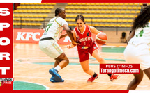 AfroBasket U18 : le Sénégal chute face à la Tunisie (44-43)