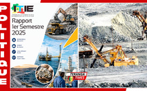Sénégal: le secteur extractif a généré 303 milliards de FCFA au premier semestre 2025