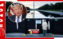 Reflecting Pool: Trump publie des photos de « vandalisme » et presse Pirro d'agir