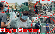 VIDEO: Incendit à Aby's Garden: Aby Ndour et sa fille en détresse