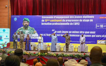 Bamako: Le Premier ministre malien préside l'engagement de 2 500 jeunes stagiaires