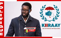 Kiiraay – Les Patriotes Républicains: Bassirou Diomaye Faye lance l’implantation du parti à l’échelle nationale