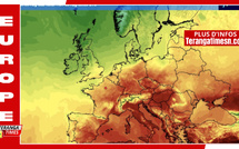 Europe: Une nouvelle vague de chaleur touche le continent, avec des pics dépassant 35°C
