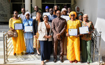 Coopération bilatérale: Des députés sénégalais formés en anglais reçoivent leurs certificats à l’Assemblée nationale