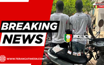 Dakar: Le Commissariat de la Médina interpelle deux malfaiteurs armés d’une bombe lacrymogène et spécialisés dans les vols à l’arrachée