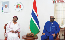 Gambie: le vice-président Mohammed Jallow réaffirme son soutien au renforcement de la nutrition