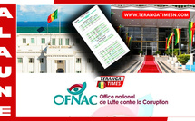 OFNAC: les listes provisoires des assujettis de la Présidence et de l’Assemblée nationale dévoilées