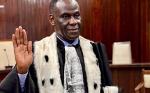 Conseil constitutionnel: Ousmane Diagne prend officiellement les commandes et promet « loyauté » à la Constitution