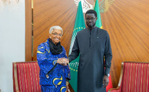Présidence de la République: Le Chef de l’État Bassirou Diomaye Faye reçoit l’ancienne Présidente libérienne Ellen Johnson Sirleaf