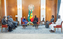 Bassirou Diomaye Faye reçoit Ellen Johnson Sirleaf à Dakar: le leadership féminin au cœur des échanges