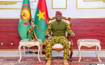 Confédération AES: Le Capitaine Ibrahim Traoré reçoit les ministres en charge de l’Action humanitaire et du Genre