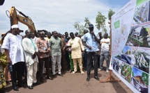 Burkina Faso: Lancement des travaux de bitumage et d’assainissement du Relais-cité de Komsilga pour plus de 6 milliards de FCFA