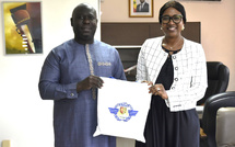 Liaison Dakar–Paris: La nouvelle Directrice d’Air France au Sénégal reçue par le DG de l’ANACIM, Dr Diaga Basse
