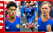 Man United: cinq jeunes de l'académie pour pallier un mercato timide