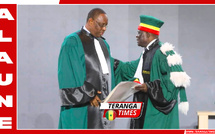 L'ancien chef de l'État sénégalais Macky Sall distingué Docteur Honoris Causa à Brazzaville