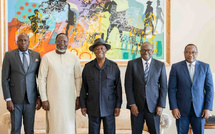 CEDEAO: Omar Alieu Touray effectue une visite d’adieux au président ivoirien Alassane Ouattara