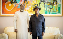 Côte d'Ivoire: Fin de mandat pour Omar Alieu Touray, reçu en audience d’adieu par Alassane Ouattara